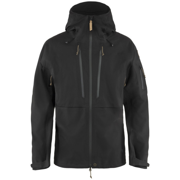 Chaqueta de hombre Fjällräven Keb Eco-Shell Jacket M negro 550_black