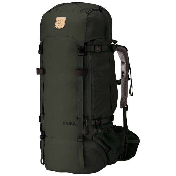 Mochila de mujer Fjällräven Kajka 65 W verde ForestGreen