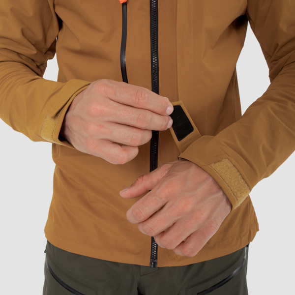 Chaqueta de hombre Salewa SELLA DST HYB JACKET M