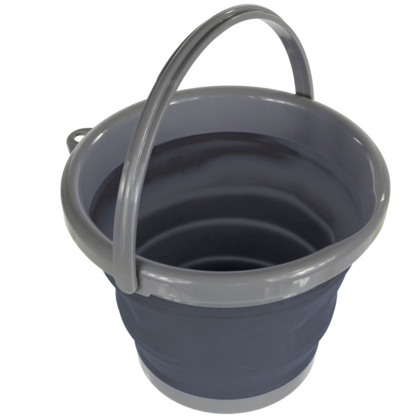 Cubo Regatta TPR Folding Bucket gris Ebony Grey