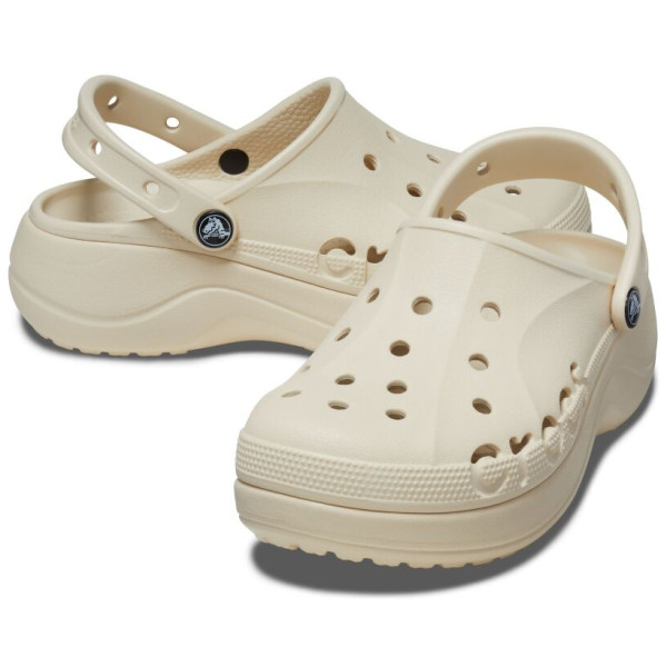 Pantuflas de mujer Crocs Baya Platform Clog