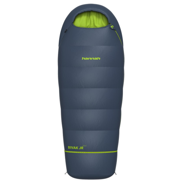 Saco de dormir para niños Hannah Bivak Jr 200 azul/verde midnight navy/lime green II