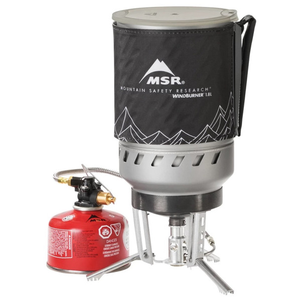 Hornillo MSR WindBurner Duo Stove System