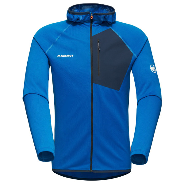 Chaqueta de hombre Mammut Aenergy Light ML Hooded Jacket azul azurit-marine