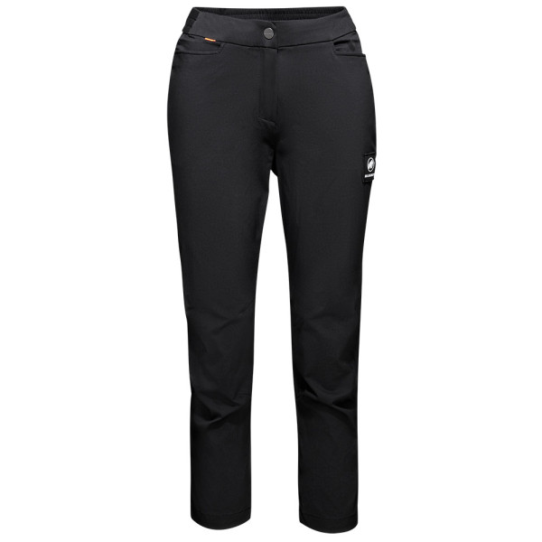 Pantalones de mujer Mammut Massone Light Pants Women negro Black