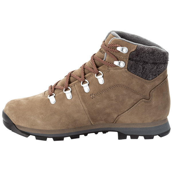 Botas de invierno para hombre Jack Wolfskin Thunder Bay Texapore Mid M