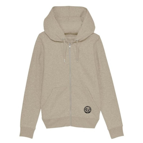 Sudadera de mujer České parky Lynxie beige