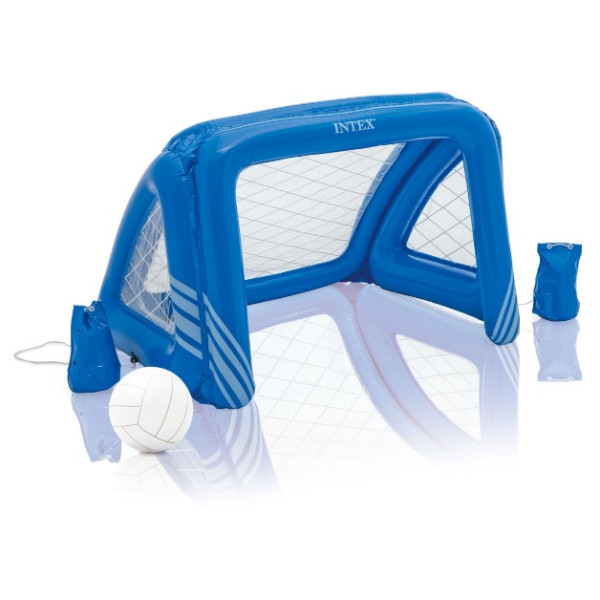 Portería hinchable Intex Fun Goals Game 58507NP azul