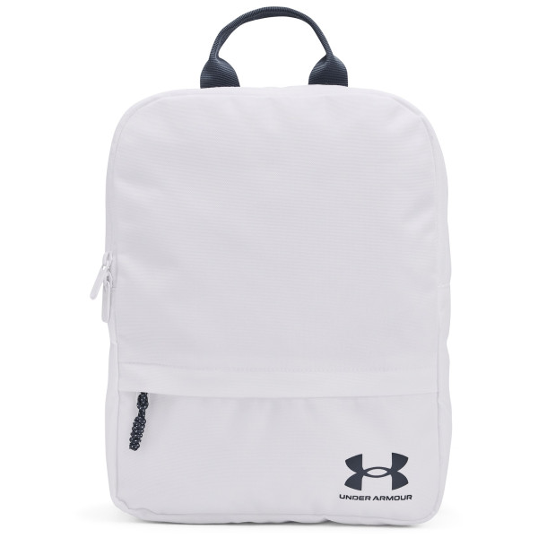 Mochila Under Armour Loudon Backpack SM blanco White / Downpour Gray / Harbor Blue