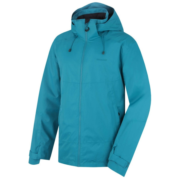 Chaqueta de hombre Husky Nelory M azul turquoise