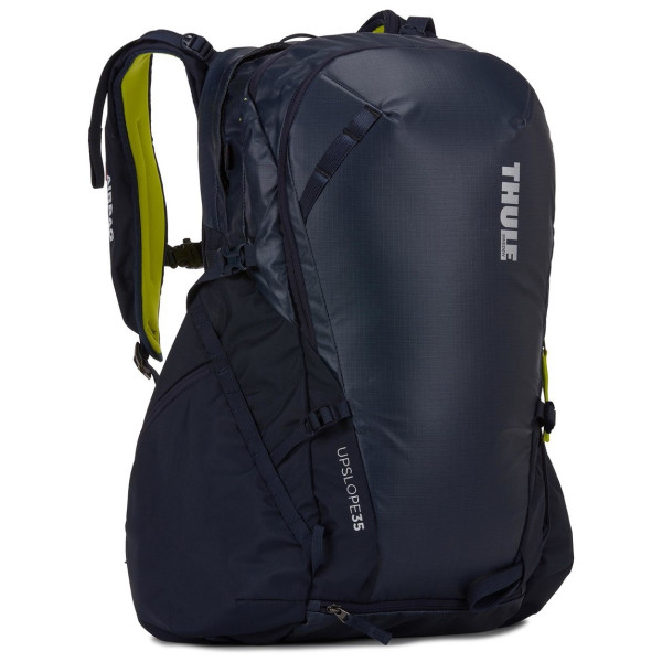 Mochila Thule Upslope 35L - Removable Airbag 3.0 azul Blackest Blue