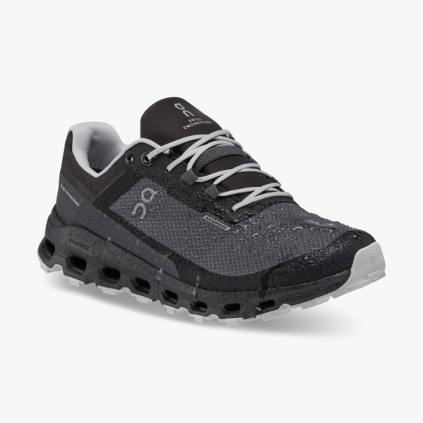 Zapatillas de carrera para mujer On Running Cloudvista Waterproof negro/gris Eclipse/Black