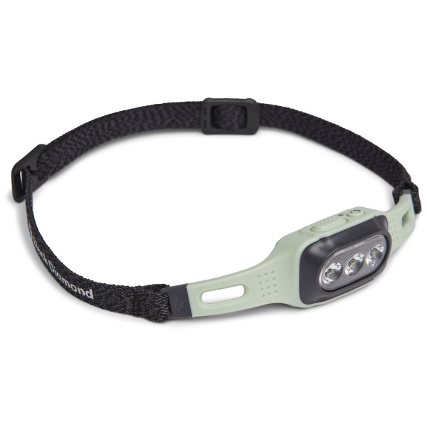 Linterna frontal Black Diamond Deploy Run Light verde claro Foam Green (3041)