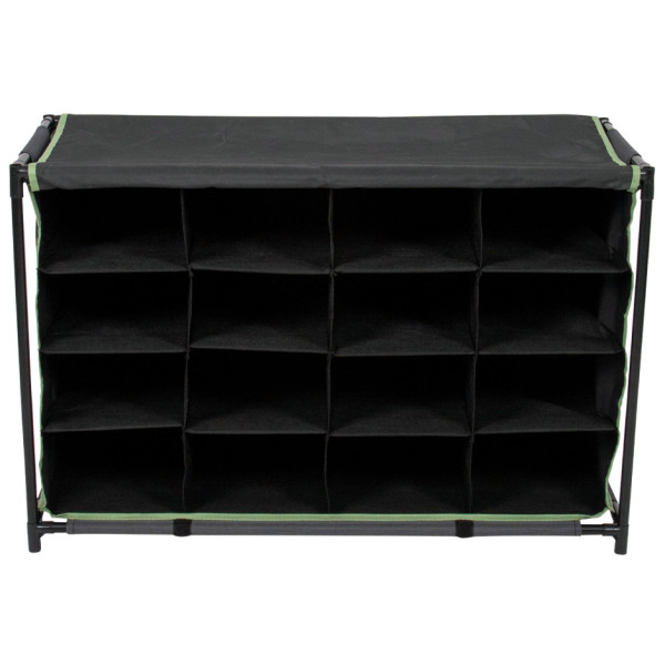 Armario de acampada Bo-Camp Cabinet/Organizer 16 compartm