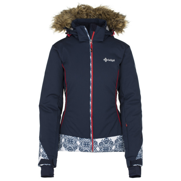 Chaqueta de invierno para mujer Kilpi Vera W azul Dbl