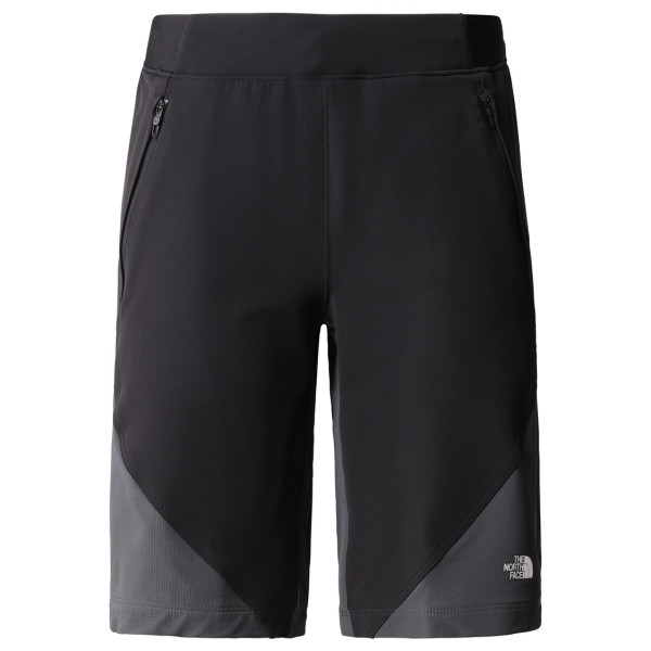 Pantalones cortos de mujer The North Face Stolemberg Alpine Slim Straight Short negro TNF BLACK/ASPHALT GREY