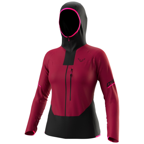 Chaqueta de mujer Dynafit Traverse Dst W Jkt burdeos Beet Red