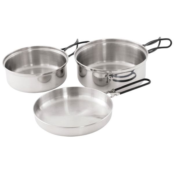 Vajilla Easy Camp Tour Cook Set plata