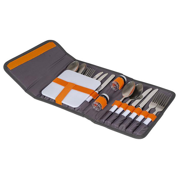 Juego de cubiertos Bo-Camp Cutlery set Picnic 4