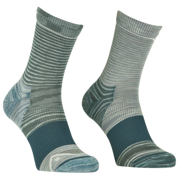 Calcetines de mujer Ortovox Alpine Mid Socks W azul ice waterfall