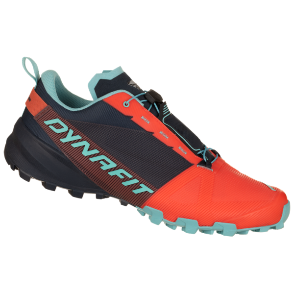 Zapatillas de carrera para mujer Dynafit Traverse W naranja/azul Hot Coral/Blueberry