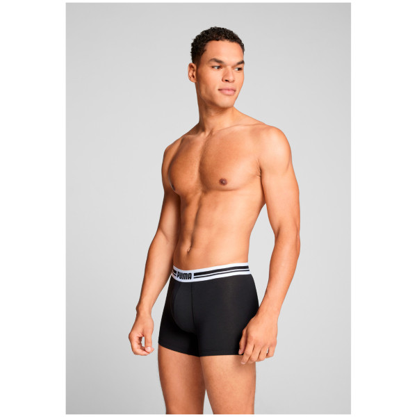 Calzoncillos bóxer para hombre Puma Everyday Placed Logo Boxer 2P