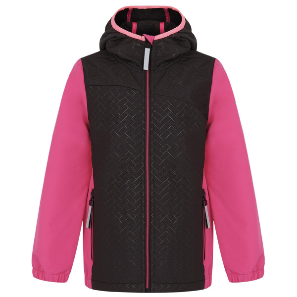 Chaqueta para niños Loap Uranix rosa pink