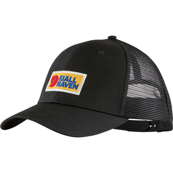 Gorra Fjällräven Vardag Långtradarkeps negro Black