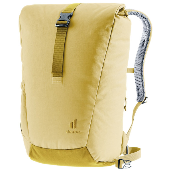 Mochila urbana Deuter Step Out 22 amarillo/verde ginger-turmeric