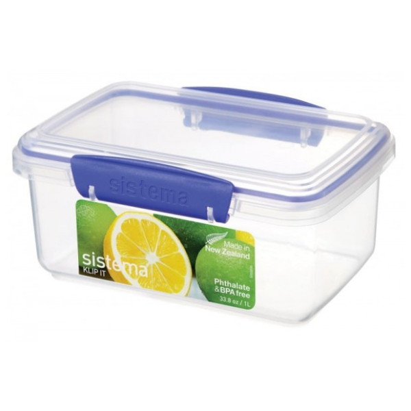 Caja de alimentos Sistema 8 Pack Set Klip It