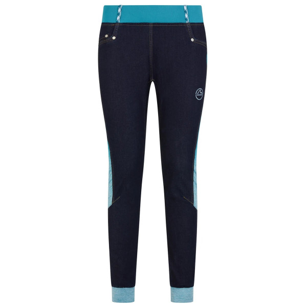 Pantalones de mujer La Sportiva Mescalita Pant W azul Jeans/Topaz