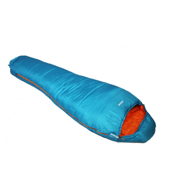 Saco de dormir Vango Nitestar Alpha 150 turquesa atom blue