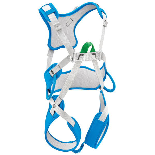 Arnés de cuerpo entero para niños Petzl Ouistiti azul Blue