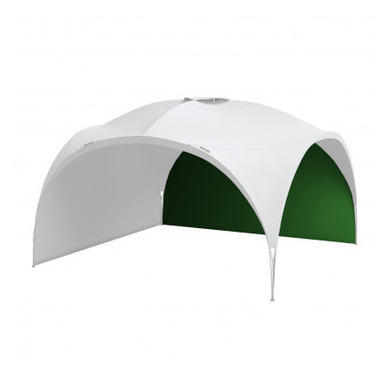 Pared lateral para carpa Husky Broof L Wall Zip verde Green