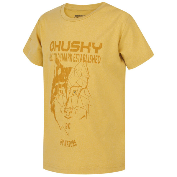 Camiseta para niños Husky Tash K amarillo yellow