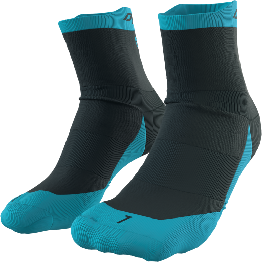 Calcetines Dynafit Transalper Sk azul/negro blueberry STORM BLUE/8070