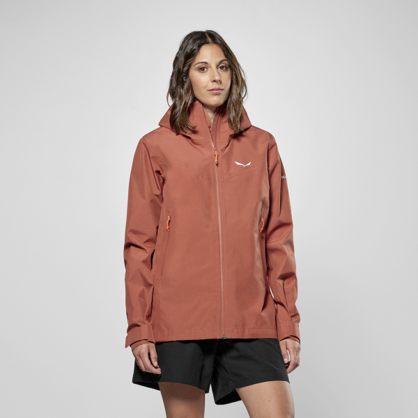 Chaqueta softshell de mujer Salewa Puez Gtx 3L Epe Jacket W