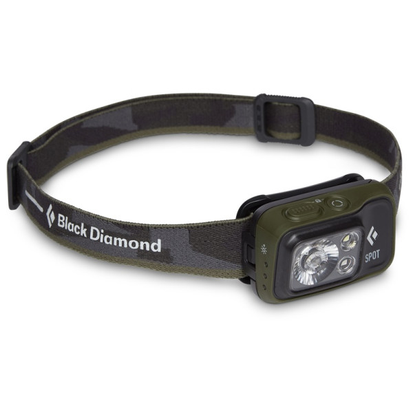 Linterna frontal Black Diamond SPOT 400 verde Dark Olive