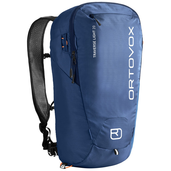 Mochila Ortovox Traverse Light 20 azul Petrol Blue