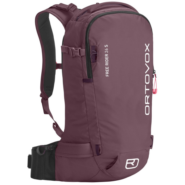 Mochila para esquí de travesía Ortovox Free Rider 26 S violeta mountain rose