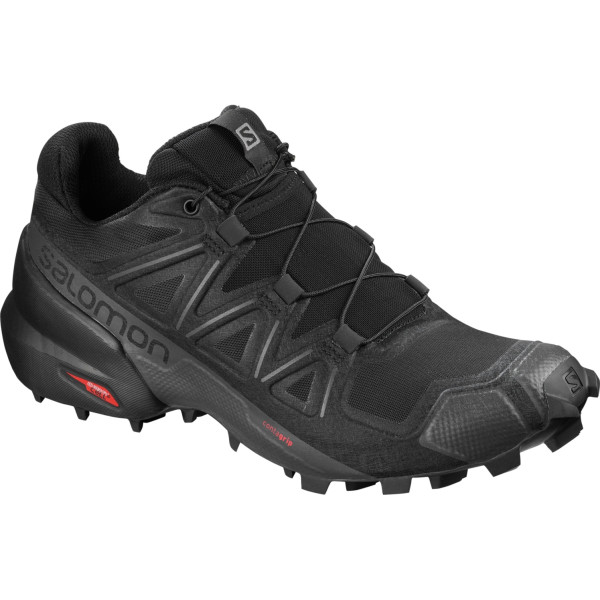 Calzado de mujer Salomon Speedcross 5 W negro Black