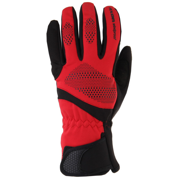 Guantes Axon 665 rojo Red