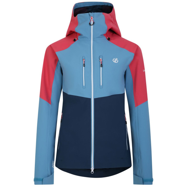 Chaqueta de mujer Dare 2b Pitching Jacket azul Niagara Blue/Sorbet Pink