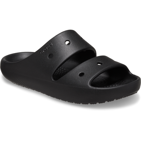 Zapatillas para niños Crocs Classic Sandal v2 K negro Black