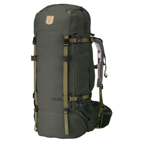 Mochila Fjällräven Kajka 75 (2023) verde ForestGreen