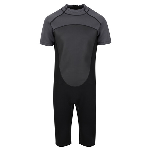 Neopreno Regatta Shorty Wetsuit negro/gris Black/DkGrey