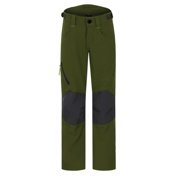 Pantalones para niños Husky Zony K verde