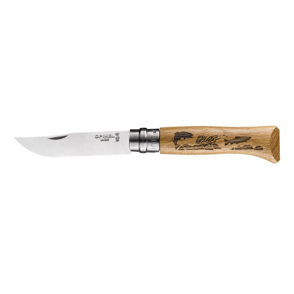 Cuchillo Opinel VRI N°08 Inox Pez