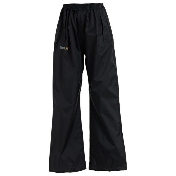 Pantalones para niños Regatta Pack It O/Trs negro Black