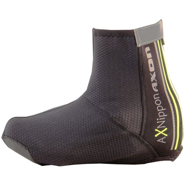 Cubrezapatos de ciclismo Axon Windster negro